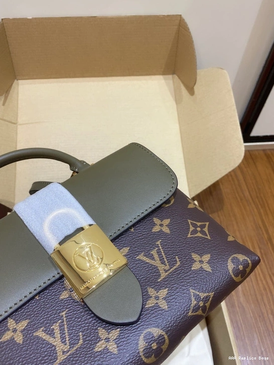 Aaa replica bags VUITTON BB LOCKY LOUIS 0806